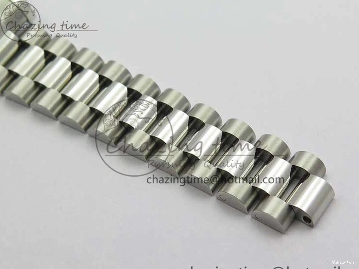 Bracelet SEIKO on President Best 31mm Stick NH05A SS Dial SS 178274 Datejust Silver GSF Markers Edition 0115